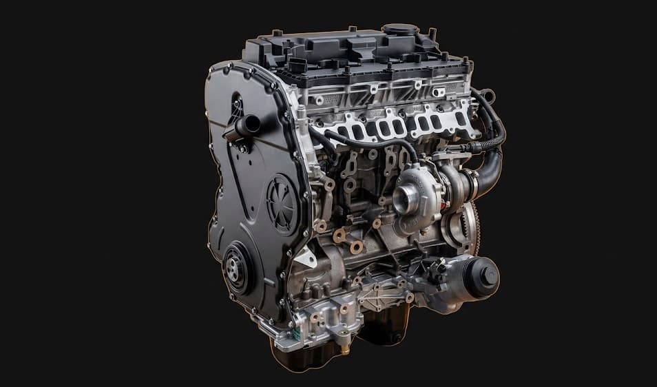 Ford Ranger 2.2 TDCI Diesel Engine