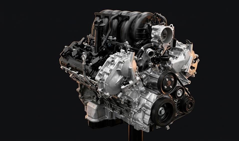 Nissan VK56DE 5.6L V8 Petrol Engine