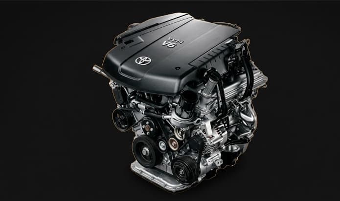 Toyota 1GR-FE 4.0L V6 Petrol Engine