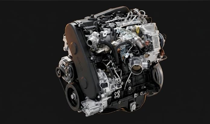 Toyota 1KD-FTV 3.0L Diesel Engine