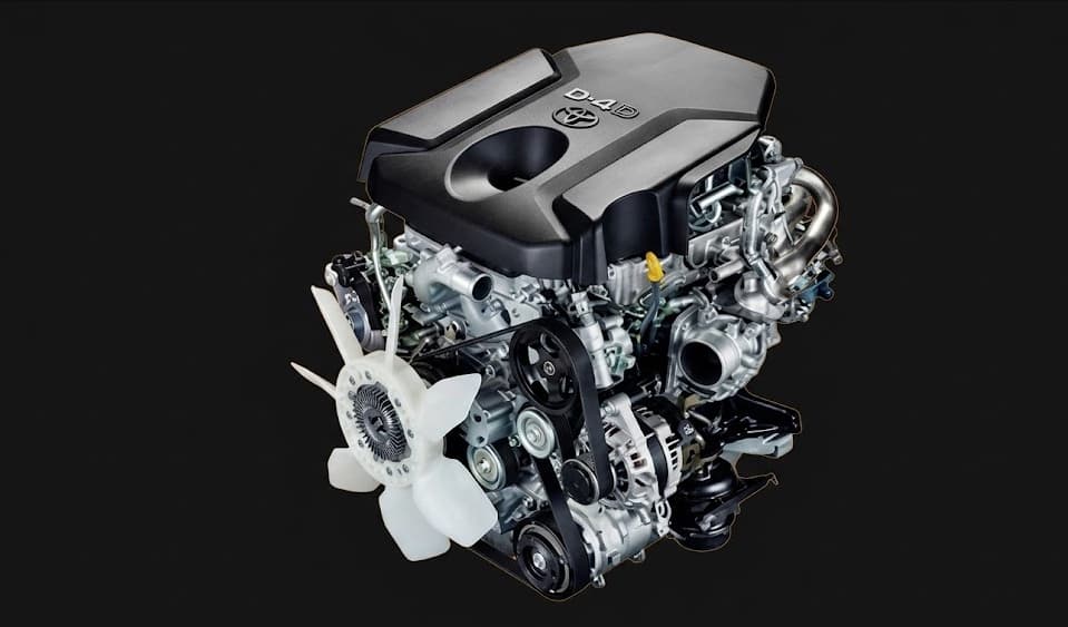 Toyota Prado 150 2.8L 1GD-FTV Diesel Engine