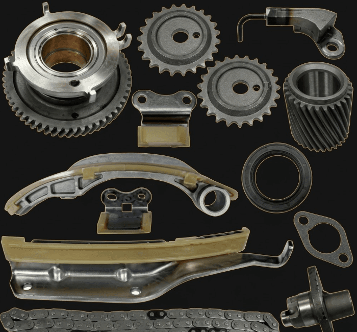 Mitsubishi Pajero 4M41 Timing Belt Kit