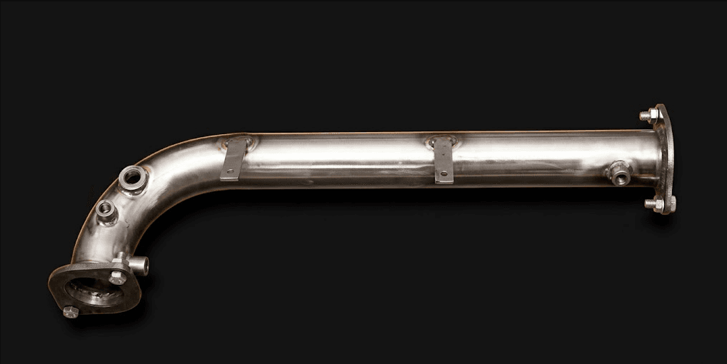 Nissan Navara D40 YD25 DPF Delete Pipe
