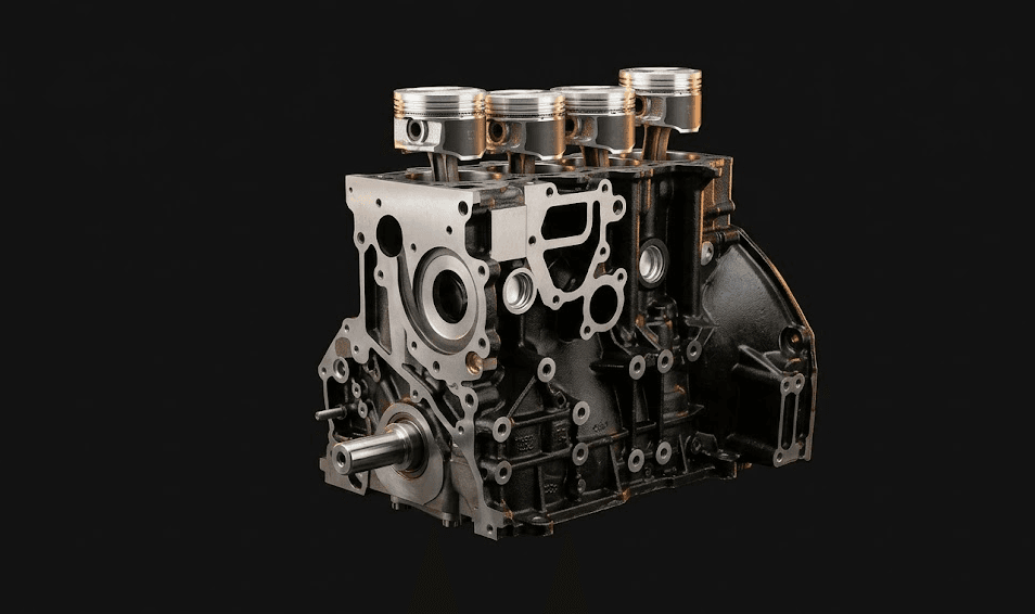 Nissan Navara D40 YD25 Engine Short Block