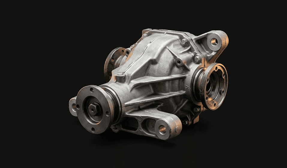 Nissan Patrol Y62 Front Differential Assembly