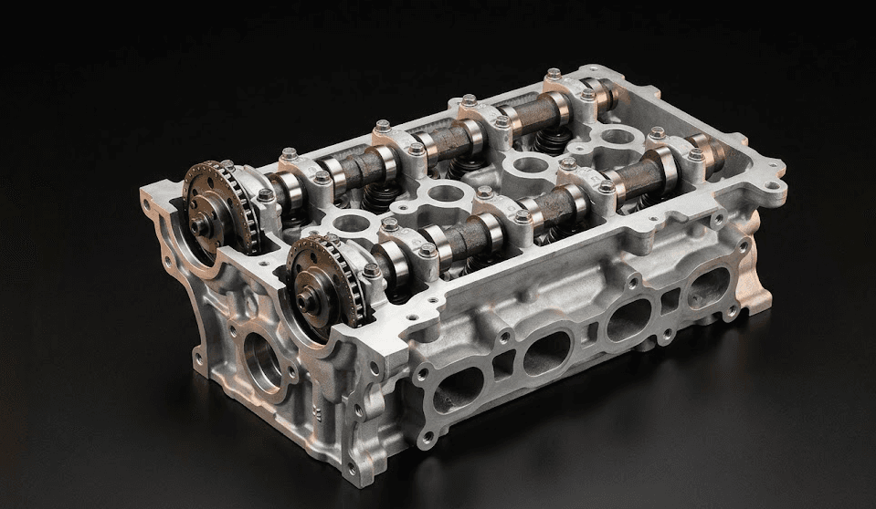 Toyota 1GR-FE Complete Cylinder Head