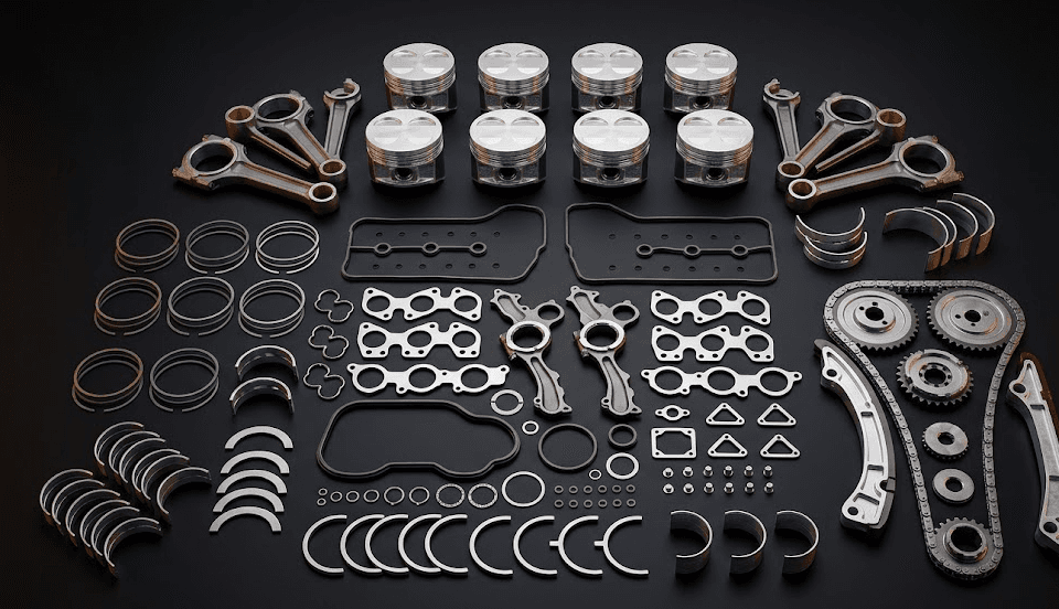 Toyota 1GR-FE Engine Rebuild Kit