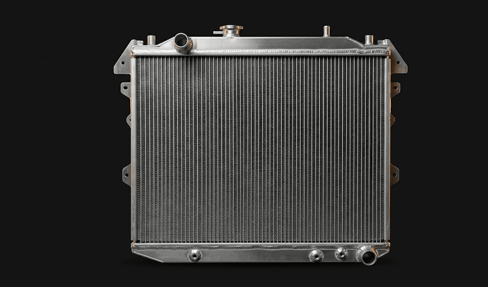Toyota 1KD HiLux Prado Aluminium Radiator