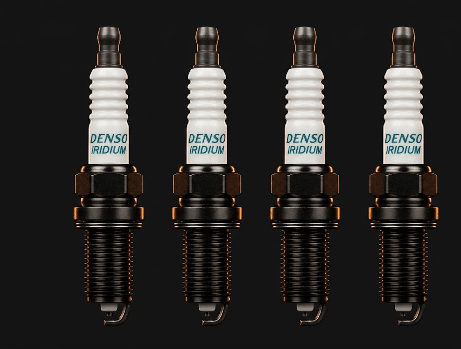 Toyota 2TR-FE Denso Iridium Spark Plugs Set 4