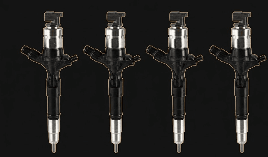 Toyota Prado 1KD Injector Set of 4