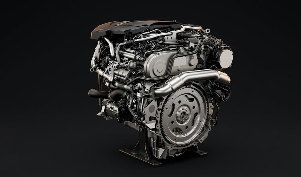 Land Rover 3.0 TDV6 306DT Diesel Engine