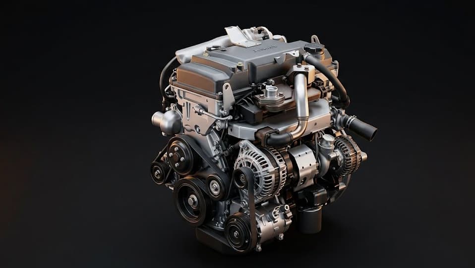 Mitsubishi 4M41 3.2L Diesel Engine