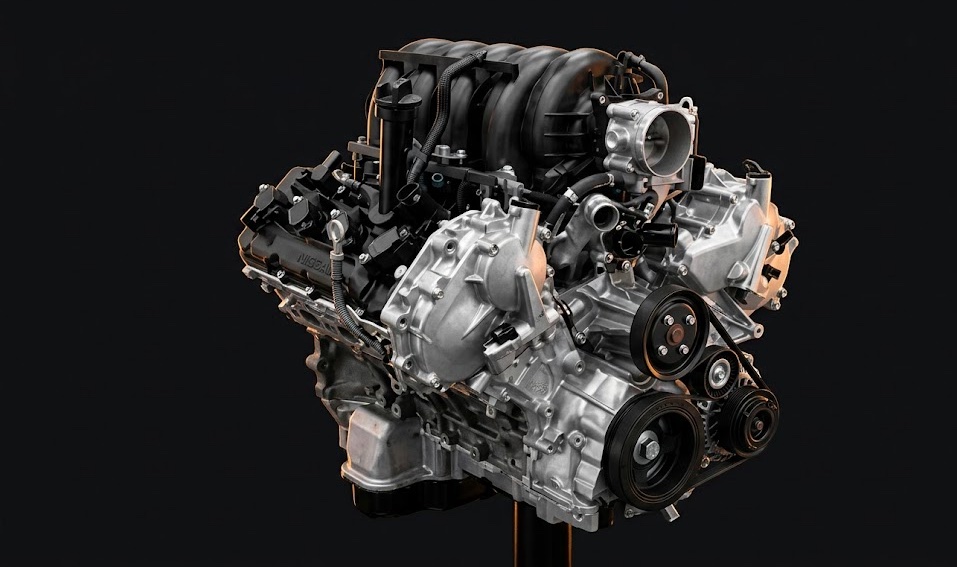 Nissan VK56DE 5.6L V8 engine