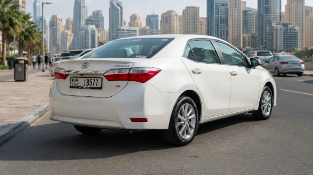 Toyota Corolla sedan