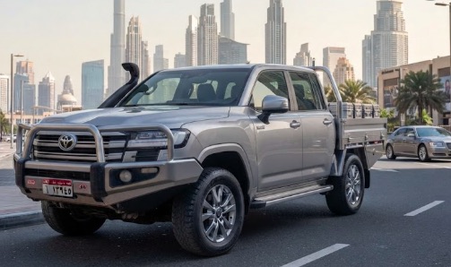 Toyota Hilux pickup