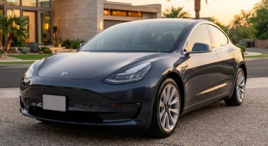 Tesla Model 3 electric sedan