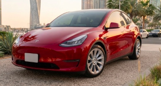 Tesla Model Y electric SUV