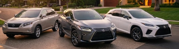 Lexus RX 350 SUV