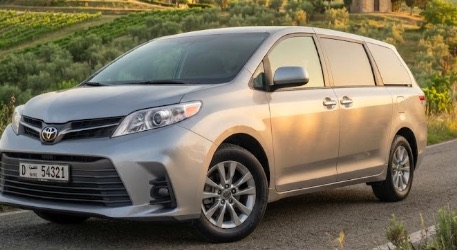 Toyota Sienna minivan